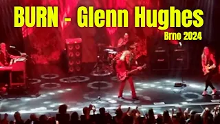 Glenn Hughes - BURN (DEEP PURPLE) - Live in Brno 2024