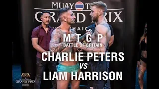 FULL FIGHT - Charlie Peters v Liam Harrison - MTGP: Battle of Britain