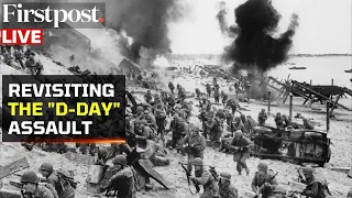 LIVE: What was "Operation Neptune"? A Look at Europe's Mission to Dethrone Adolf Hitler