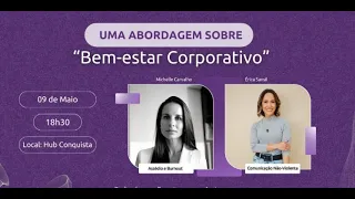 Evento Bem-Estar Corporativo - 09/05/2024