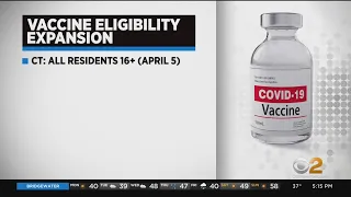 COVID Vaccine Eligibility Expanding In Tri-State