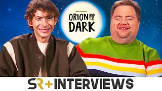 Orion and the Dark Stars Jacob Tremblay & Paul Walter Hauser On Imaginative DreamWorks Movie