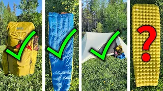 I Tried Finding the Best Backpacking Gear...