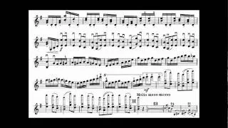 Tsjaikovski, P.I. mvt3 violin concerto