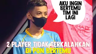 RIZKY FAIDAN BERTEMU LAWAN YANG BELUM PERNAH KALAH DI FINAL PON PAPUA 2021