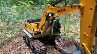 HUINA 1599 TEST AND REVIEW ￼ new Huina ￼ excavator, | #excavator #huina