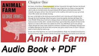 Animal Farm by George Orwell  Audiobook + Read along