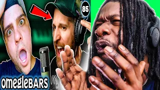 HARRY IS FROM THE FUTURE! | He Bowed Down To This Freestyle | Harry Mack Omegle Bars 85 (REACTION)