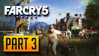 Far Cry 5 - Walkthrough Part 3: Patriot (CO-OP Hard)