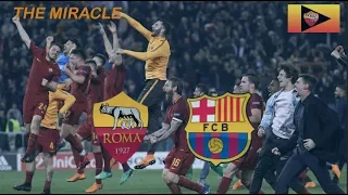 AS Roma - MORE THAN A MIRACLE