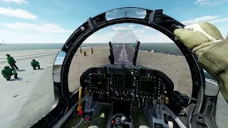 F18 Carrier Takeoff DCS