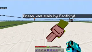 I Defeated Dream In Minecraft PVP. #pvpgod