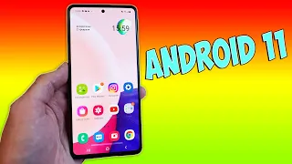 SAMSUNG GALAXY A51 ОБНОВИЛСЯ НА ANDROID 11! ONE UI 3.0