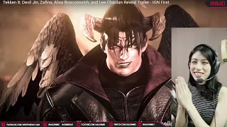 Devil Jin Main and Fangirl Seeing Her Main in Tekken 8