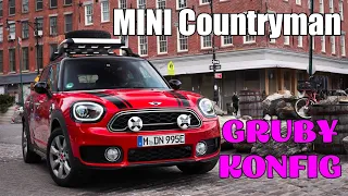 MINI Countryman – Gruby Konfig – Ania i Marek Jadą