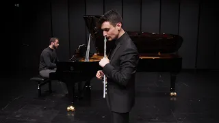 Mozart - Flute Concerto No.1 in G major (K. 313) Flute Edoardo Silvi Piano Florian Podgoreanu