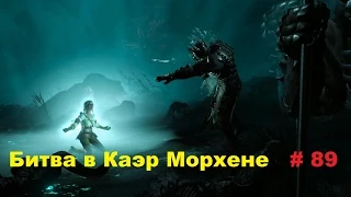 Прохождение The Witcher 3: Wild Hunt Битва в Каэр Морхене # 89