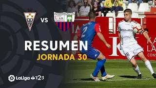 Highlights Albacete BP vs Extremadura UD (1-0)