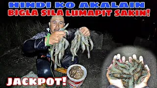 UMULAN NG HIPON SA DAGAT NG TAIWAN!!! SOBRANG DAMI NILA KUSA NA SILANG LUMALAPIT SA AKIN!! JACKPOT!!