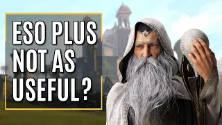 ESO Plus Not As Useful After Content Changes? Elder Scrolls Online