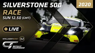 LIVE - BRITISH GT - SILVERSTONE 500