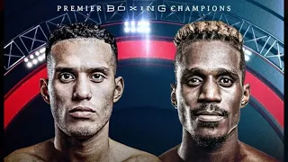 David Benavidez vs Ronald Ellis Card Predictions #IssacCruz #BenavidezvsEllis #PBC