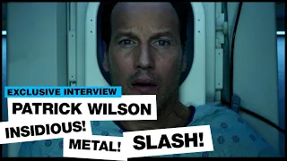 How Patrick Wilson and Slash became unlikely friends