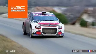 WRC 2 / WRC 3 - Rallye Monte-Carlo: Friday Highlights