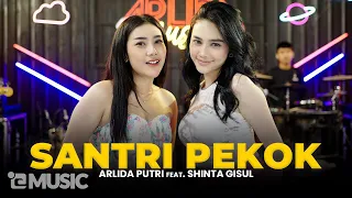 ARLIDA PUTRI FEAT. SHINTA GISUL - SANTRI PEKOK (Official Live Music Video)