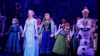 230427 뮤지컬 프로즌 Frozen the Musical West End(London) Curtain Call