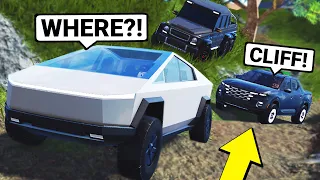 OFF-ROAD Adventure with RICH Friends in NEW CITY! (Roblox Roleplay)