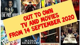 MOVIES & TV OUT TO OWN FROM 14 SEPTEMBER 2020 (UK)