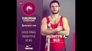 Aliaksandr Hushtyn/Александр Гуштын/European Championships/ Buсharest 2019/