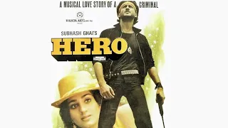 nindiya se jagi bahar | lata | 'hero' | requesters' day special : : HMV stereo OST from LP