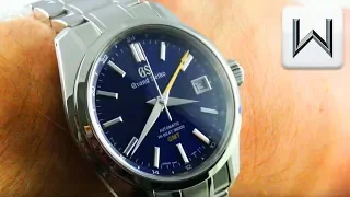 Grand Seiko Hi-Beat GMT (Asia only) Kasuri Limited Edition 36000 SBGJ225 Luxury Watch Review