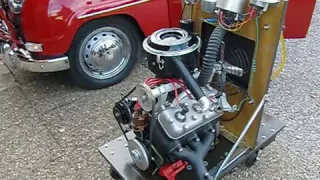 SAAB 96DL Engine 3 cyl two stroke 841 cc