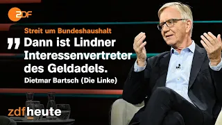 Haushalts-Finanzierung zulasten der Bevölkerung? | Markus Lanz vom 14. Dezember 2023