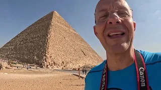 Pirâmides e Esfinge