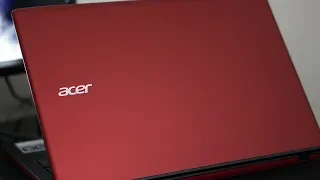 Acer Aspire E15 Review