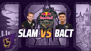 Red Bull Wololo 3 Qualifiers | slam vs BacT