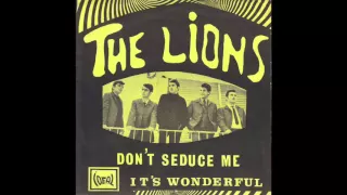 Tony Mann and the Lions -  Don't Seduce Me (Original 45 Belgian psych freakbeat dancer)