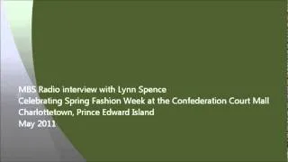 Lynn Spence Interview May 2011 - Audio