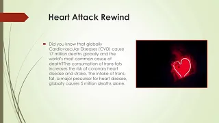 Heart attack rewind campaign