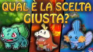 IL MIGLIORE STARTER per ogni gioco POKEMON - Master Ball #1 Ita