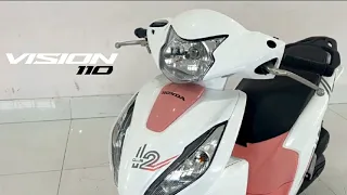 2022 Honda Vision 110 - walkaround