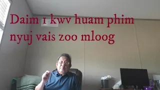 Daim 1 Kwv huam phim nyuj vais  9/05/2021