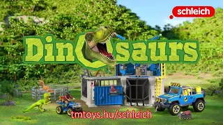 Schleich Dinoszauruszok játékszettek