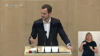 Felix Eypeltauer (NEOS) zur Werksschließung in Steyr - Nationalratssitzung 21.04.2021