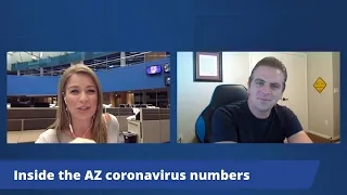 Inside Arizona's Coronavirus Numbers - Sept. 2