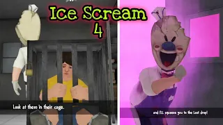 Ice Scream 4 Rod's Factory Opening Intro Scene